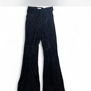 Chelsea & Violet Black Pinstripe Trousers